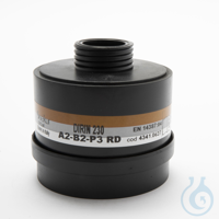 Multi-type Filter DIRIN 230 A2 B2-P3R D 
	protection against organic gases and vapours with a...